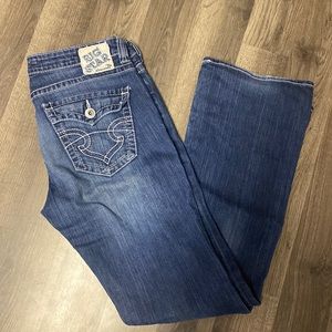 Big Star blue jeans